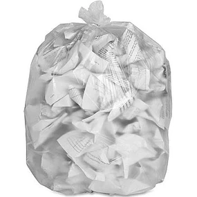 Bolsa Basura Transparente 120X135 10Un