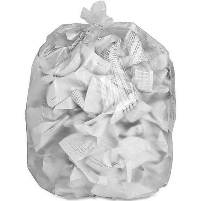 Bolsa Basura Transparente 120X135 10Un