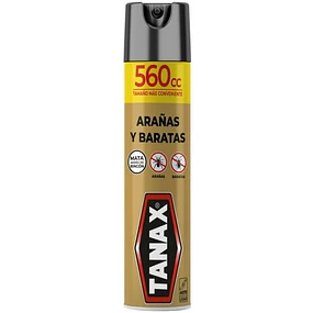 Insecticida Aranas y Baratas Tanax 560cc