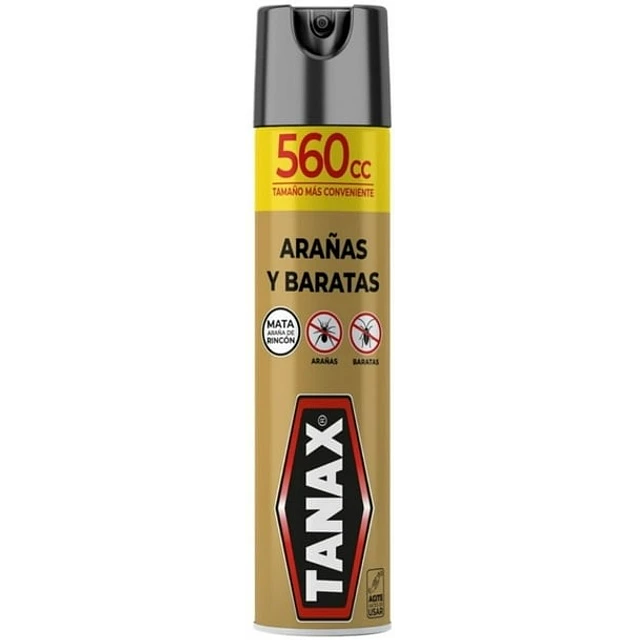 Insecticida Aranas y Baratas Tanax 560cc