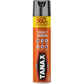 Insecticida Casa y Jardin Tanax 560cc