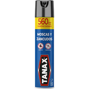 Insecticida Moscas y Zancudos Tanax 560cc