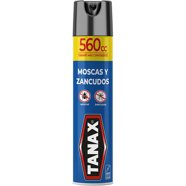 Insecticida Moscas y Zancudos Tanax 560cc