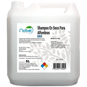 Shampoo Alfombra en Seco Biosas 5L