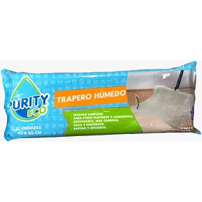 Trapero Humedo Pisos Flotantes Purity 12Un