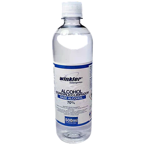 Alcohol Isopropilico 70% 500ML