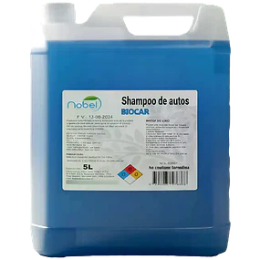 Shampoo Tunel Lavado Vehiculos Biocar-Hidro 5L