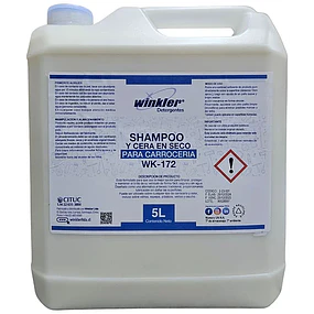 Shampoo y Cera en Seco Carrocerias WK-172 5L