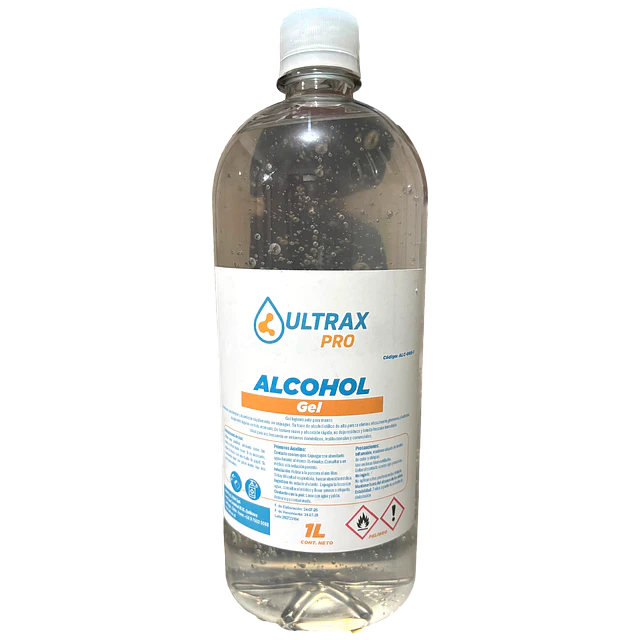 Alcohol Gel Ultrax 1L