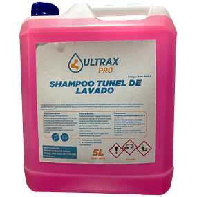 Shampoo Tunel Concentrado Ultrax 5L