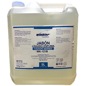 Jabon Liquido Espuma Berries WK-121Be 5L