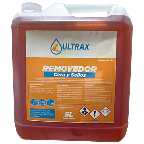 Removedor Sellos y Ceras Ultrax 5L