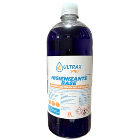 Higienizante Base Amonio Cuaternario Concentrado Lavanda Ultrax Pro 1L