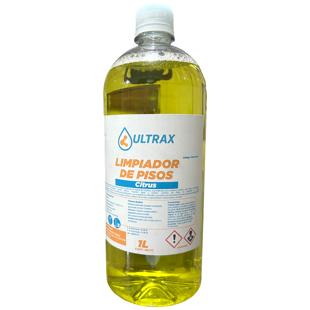 Limpiador Piso Citrus Ultrax 1L