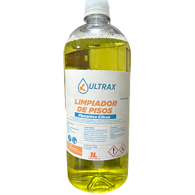 Limpiador Piso Flotante Citrus Ultrax 1L