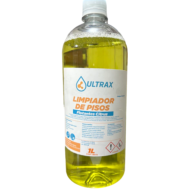 Limpiador Piso Flotante Citrus Ultrax 1L