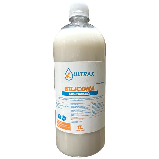 Silicona Emulsionada Ultrax 1L