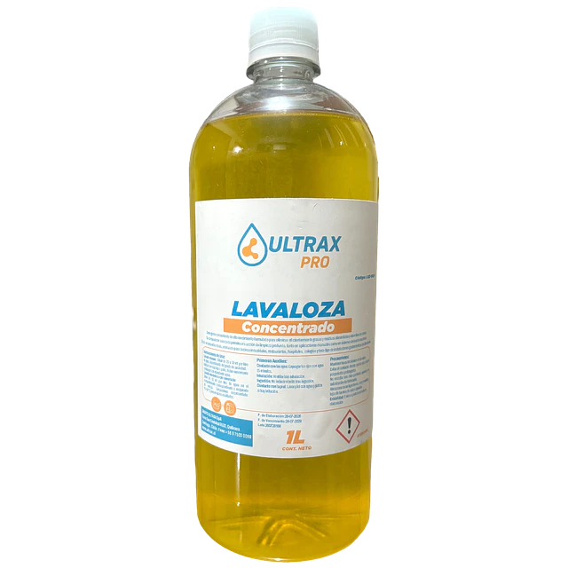 Lavaloza Concentrado Ultrax Pro 1L