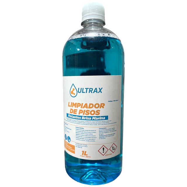 Limpiador Piso Flotante Brisa Marina Ultrax 1L