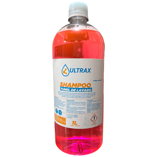 Shampoo Tunel Concentrado Ultrax 1L
