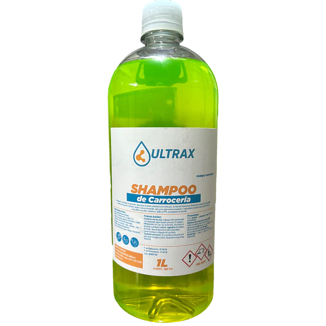 Shampoo Carroceria Ultrax 1L