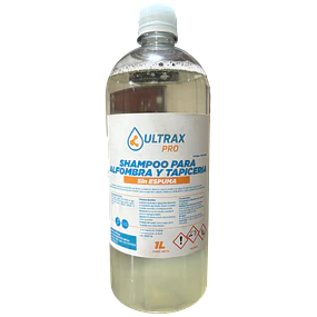 Shampoo Alfombra y Tapiceria sin Espuma Ultrax Pro 1L