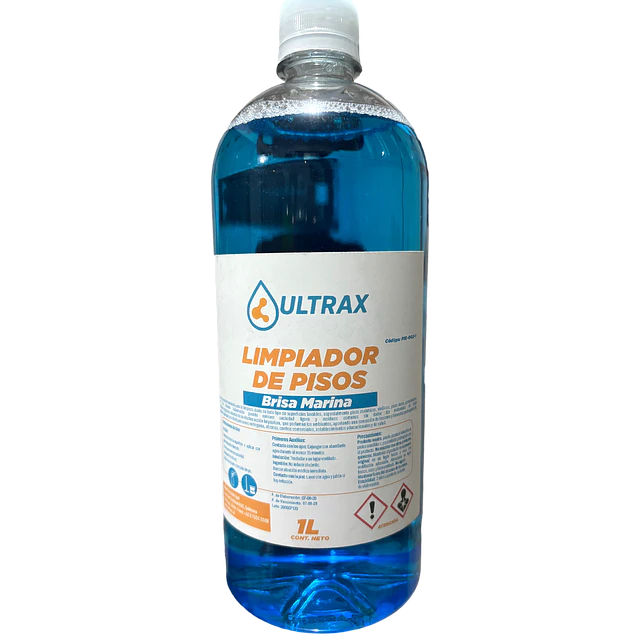 Limpiador Piso Brisa Marina Ultrax 1L