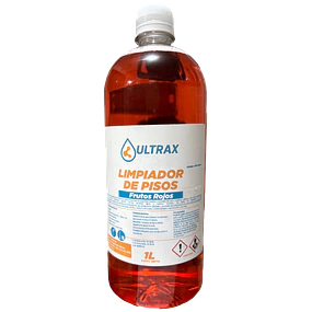 Limpiador Piso Frutos Rojos Ultrax 1L
