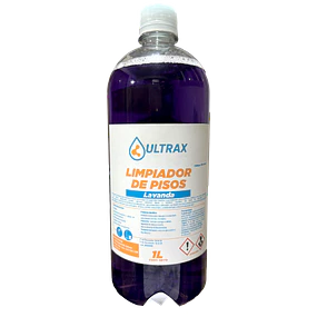 Limpiador Piso Lavanda Ultrax 1L