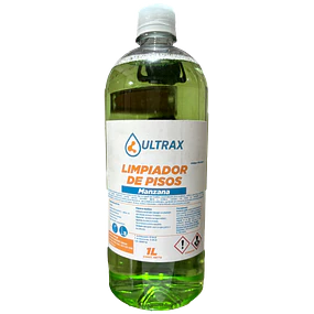Limpiador Piso Manzana Ultrax 1L