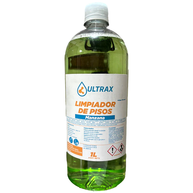 Limpiador Piso Manzana Ultrax 1L