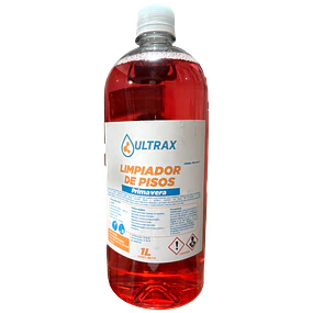 Limpiador Piso Primavera Ultrax 1L