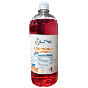 Limpiador Piso Flotante Primavera Ultrax 1L