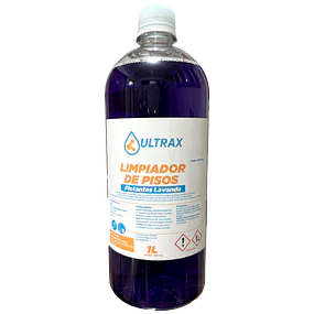 Limpiador Piso Flotante Lavanda Ultrax 1L
