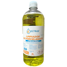 Limpiador Porcelanato y Marmol Citrus Ultrax 1L