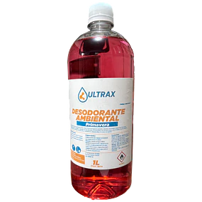Desodorante Ambiental Primavera Ultrax Pro 1L