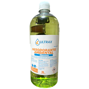 Desodorante Ambiental Manzana Ultrax Pro 1L