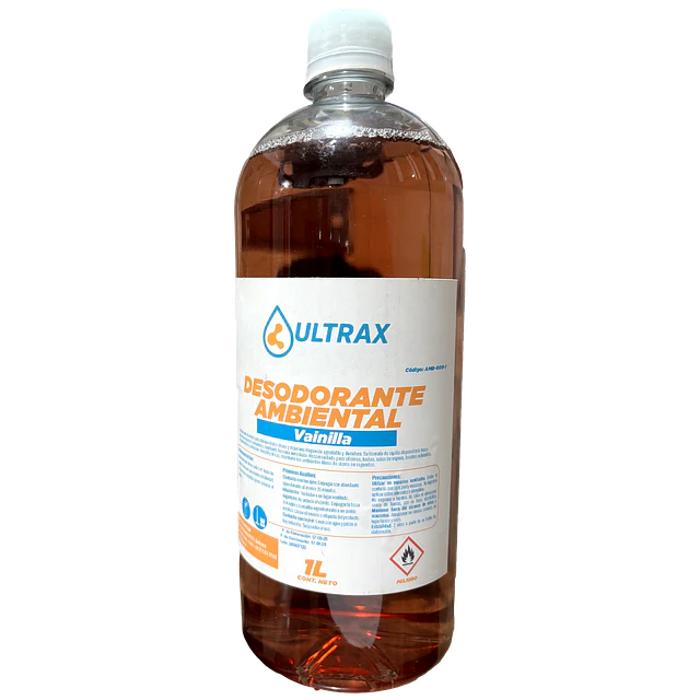 Desodorante Ambiental Vainilla Ultrax Pro 1L