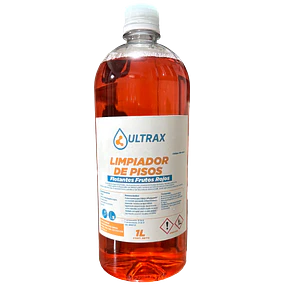 Limpiador Piso Flotante Frutos Rojos Ultrax 1L