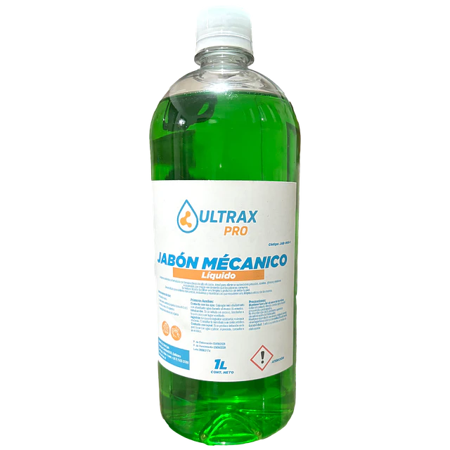 Jabon Mecanico Ultrax 1L
