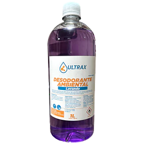 Desodorante Ambiental Lavanda Ultrax Pro 1L