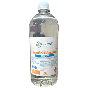Jabon Liquido Neutro Ultrax 1L