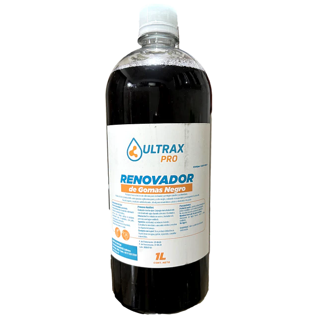Renovador Gomas Extra Brillo Ultrax Pro 1L