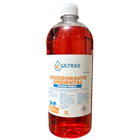 Desodorante Ambiental Frutos Rojos Ultrax Pro 1L