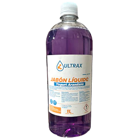 Jabon Liquido Yogurt Arandanos Ultrax 1L