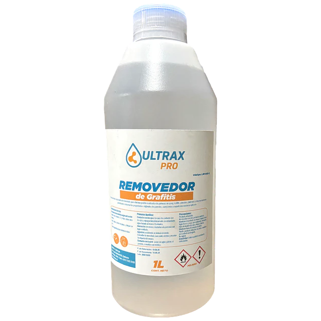 Removedor Graffiti Ultrax Pro 1L