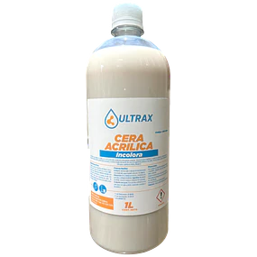Cera Acrilica Incolora Ultrax 1L