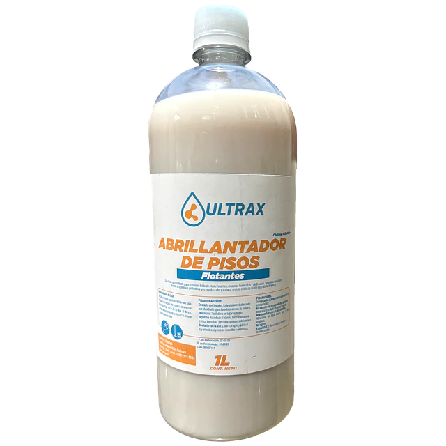 Abrillantador Piso Flotante Ultrax 1L