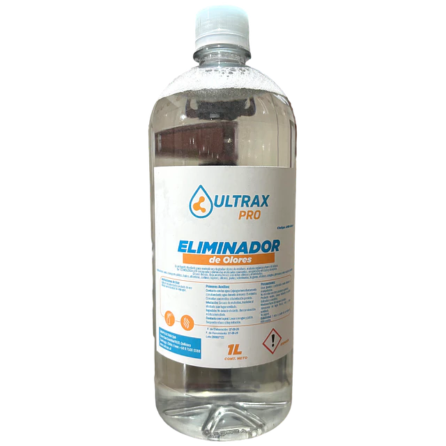 Eliminador Olores Ultrax Pro 1L