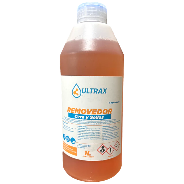 Removedor Sellos y Ceras Ultrax 1L